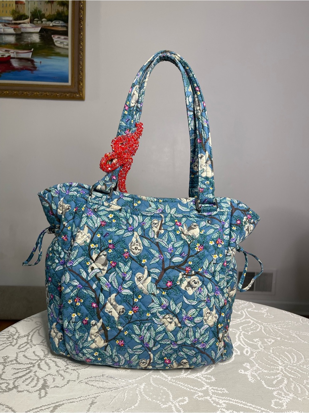 🦥 VINTAGE VERA BRADLEY GLENNA SATCHEL TOTE 🦥